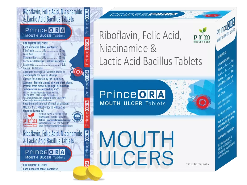 PRINCE ORA Tablets