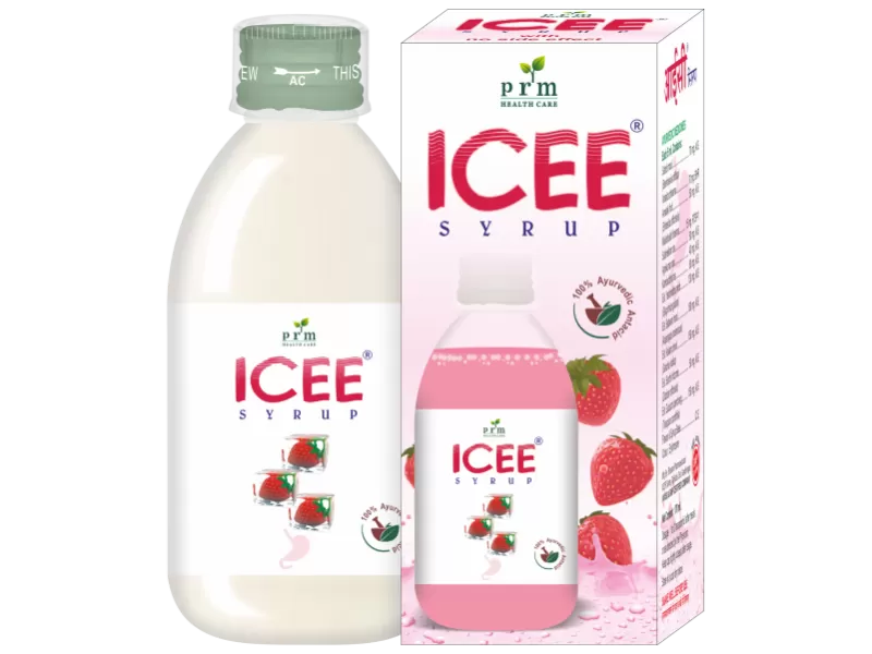 ICEE Syrup Strawberry