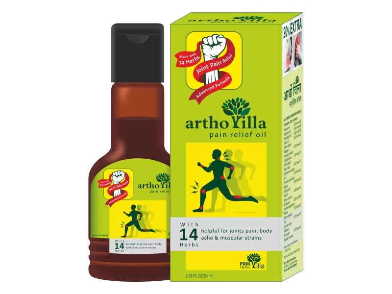 Arthovilla Pain Relief Oil