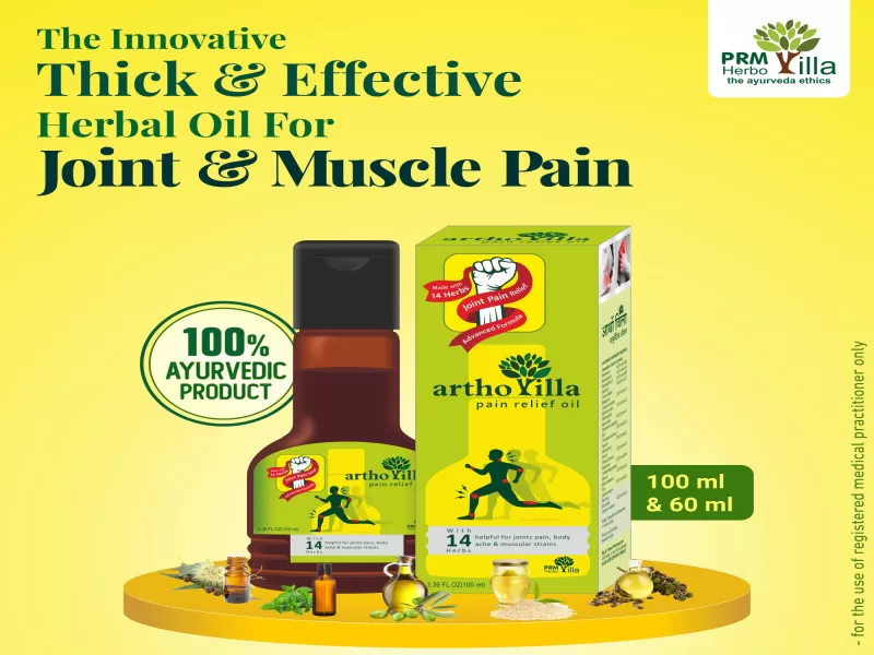 Arthovilla Pain Relief Oil