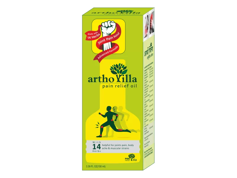 Arthovilla Pain Relief Oil