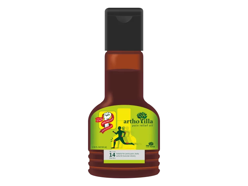 Arthovilla Pain Relief Oil