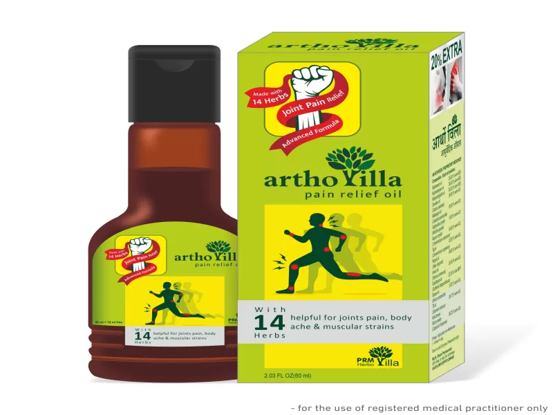 Arthovilla Pain Relief Oil
