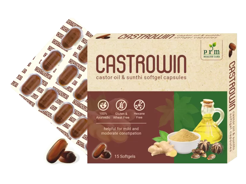 CASTROWIN Softgel Capsules