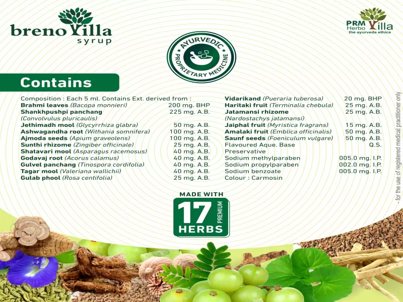 Brenovilla Syrup