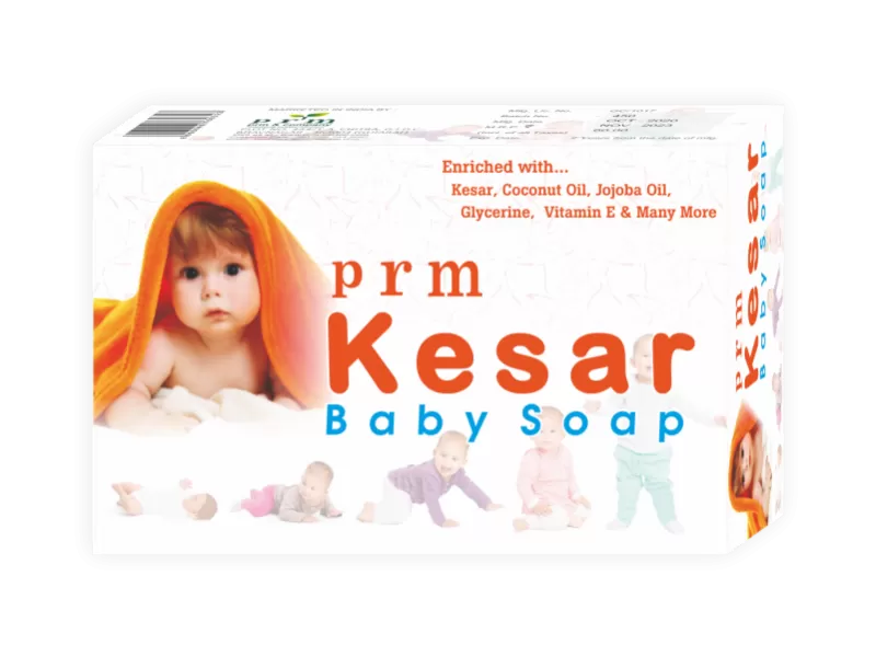 PRM Kesar baby soap