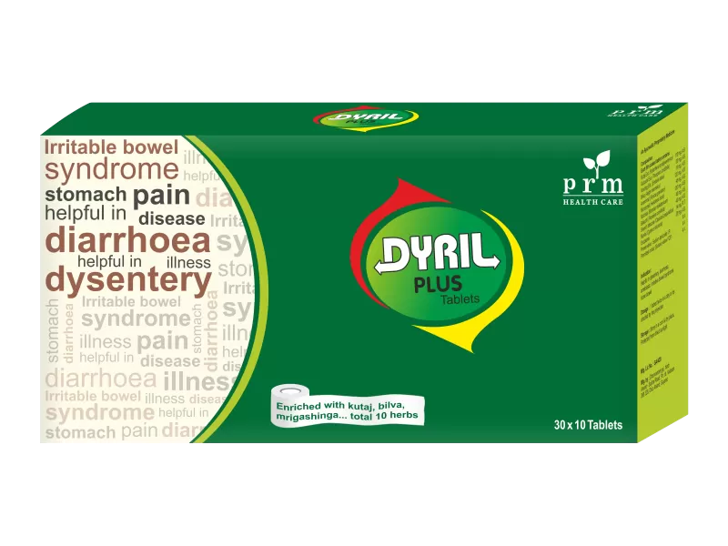 Dyril Plus Tablets