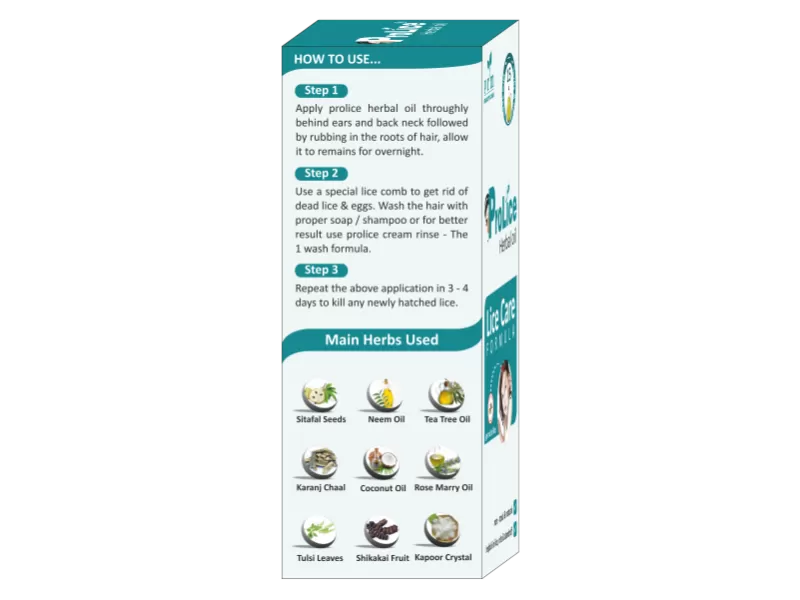 Prolice herbal oil