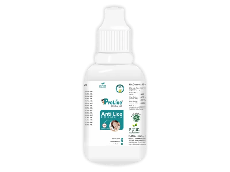 Prolice herbal oil