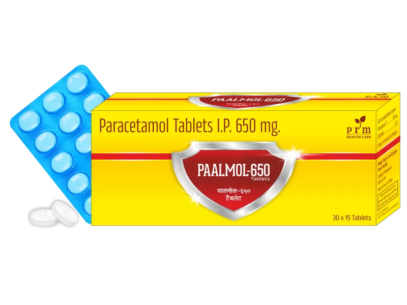 Paalmol 650 Tablets