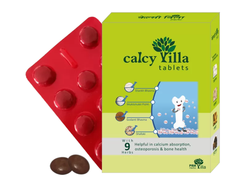 Calcyvilla Tablets