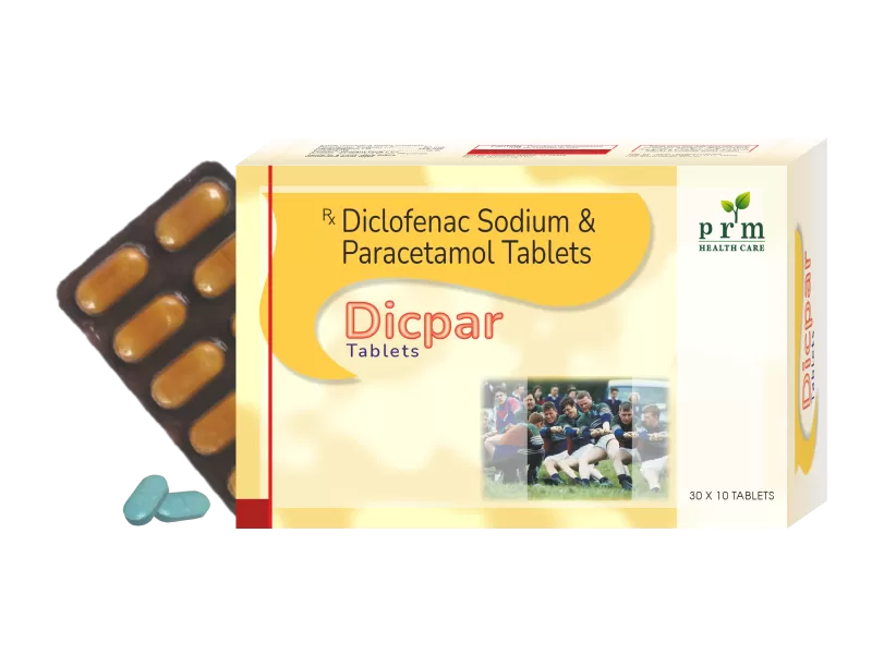 Dicpar Tablet