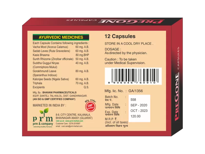 Pregone Capsules