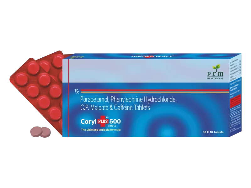 Coryl Plus 500 Tablet