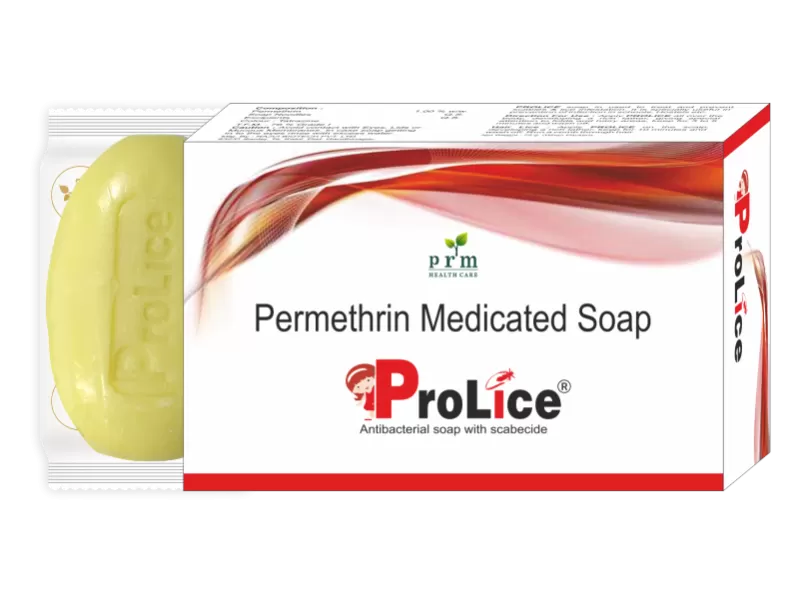 Prolice Soap