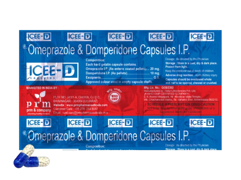 ICEE-D Capsules