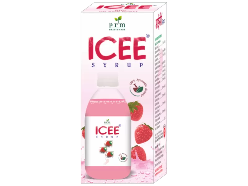 ICEE Syrup Strawberry