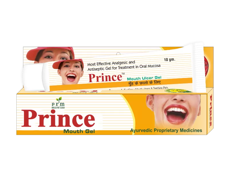 Prince Mouth Gel