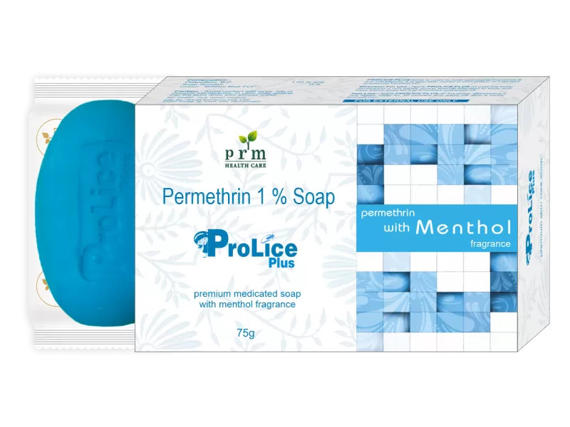 Prolice Plus Soap