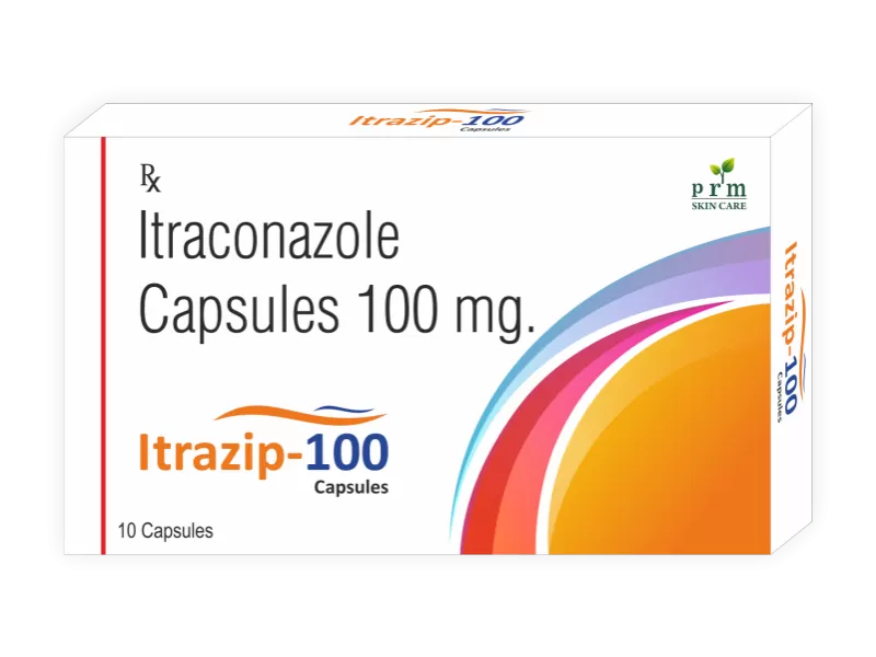 Itrazip-100 Capsules