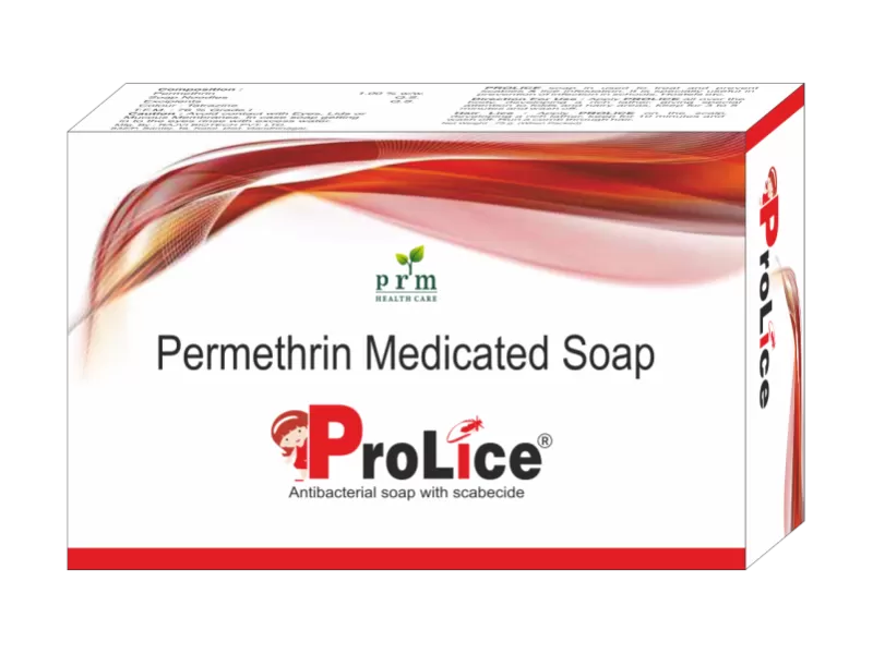 Prolice Soap