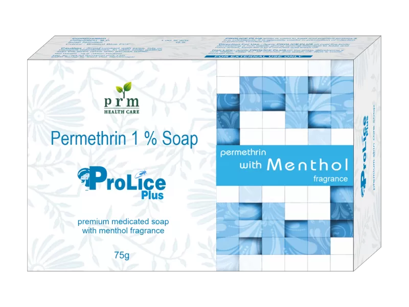 Prolice Plus Soap