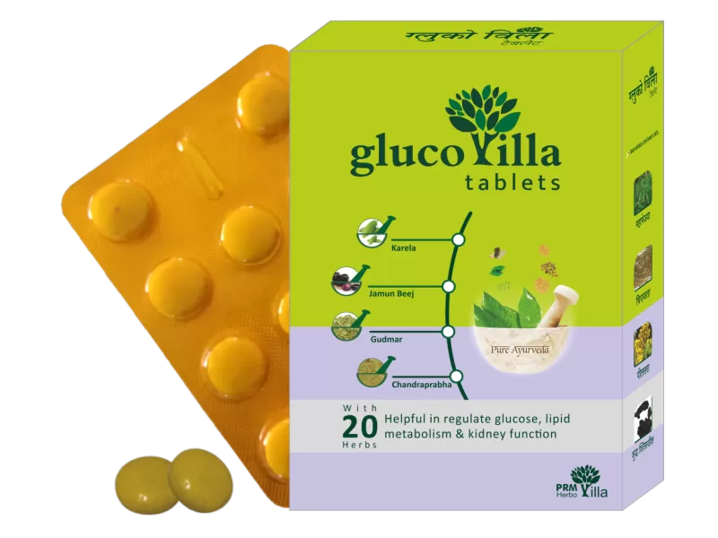 Glucovilla Tablet