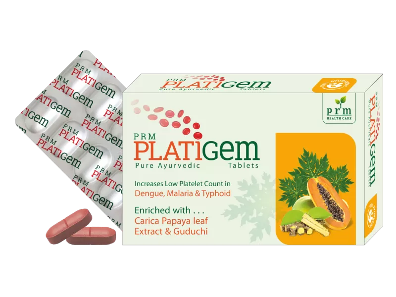 PRM Platigem Tablets