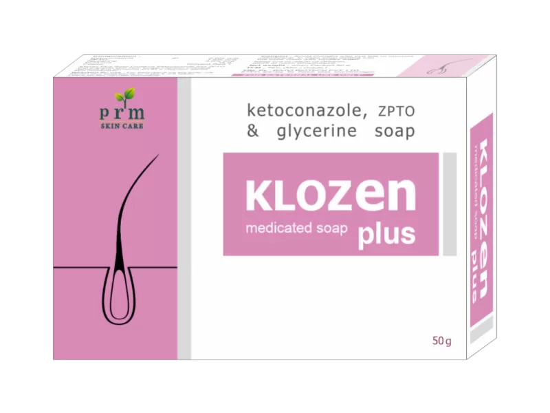 Klozen Plus Soap