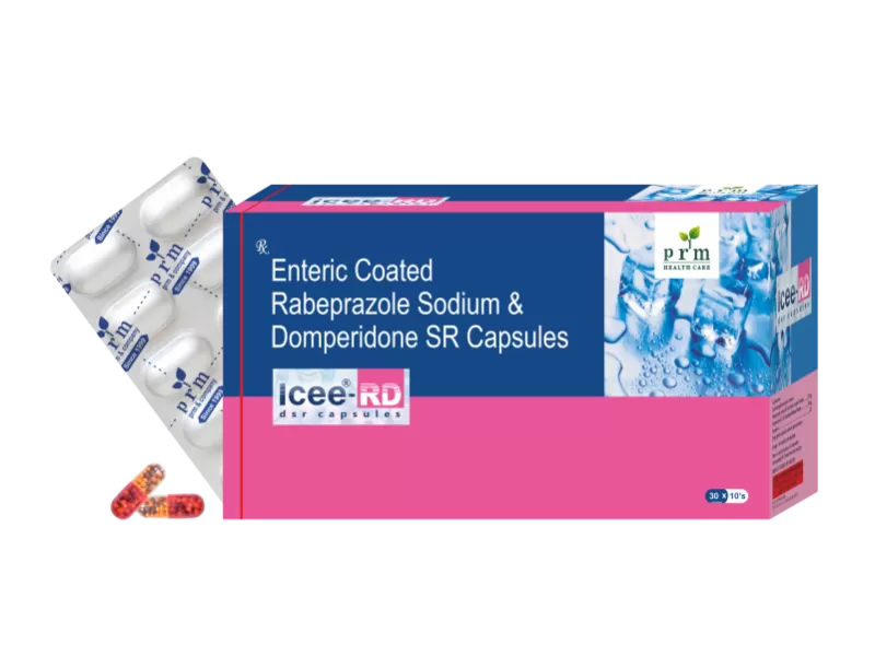 ICEE-RD Capsules Alu Alu