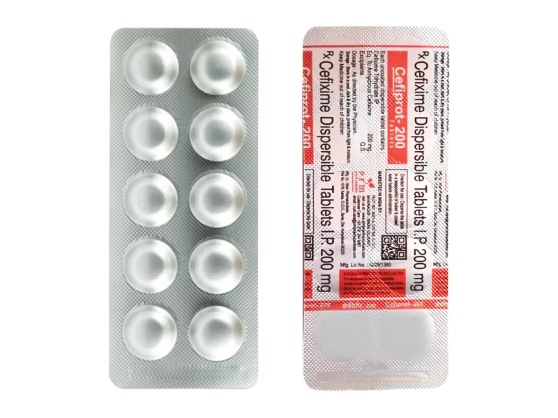 Cefiprot - 200 Tablet