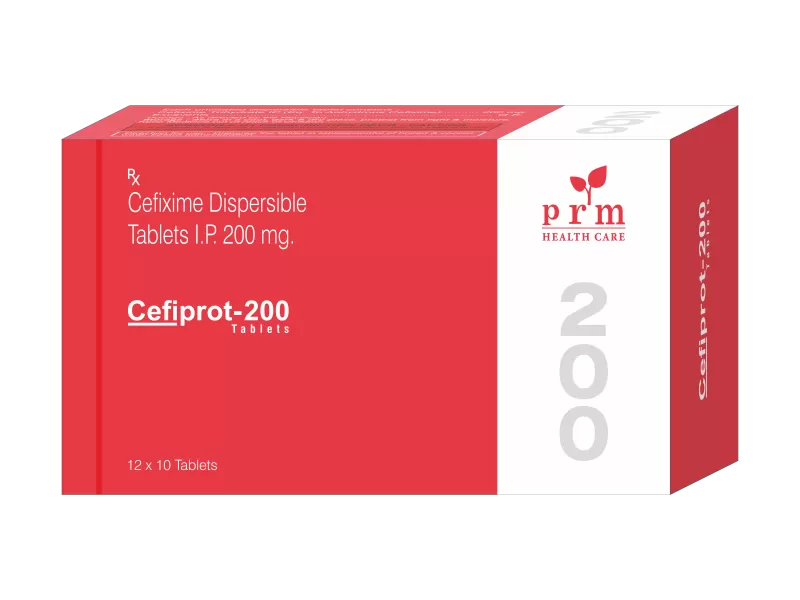 Cefiprot - 200 Tablet