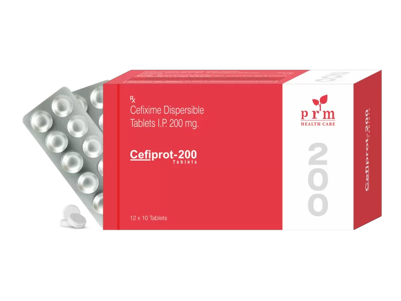 Cefiprot - 200 Tablet