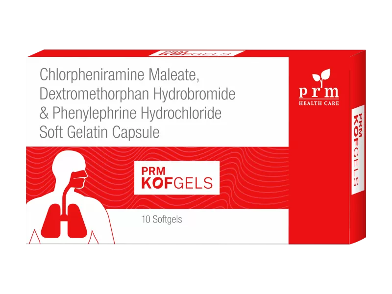 PRM Kofgels Softgels 