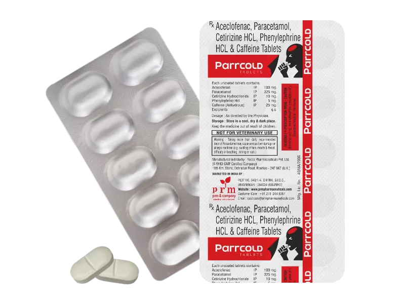 Parrcold Tablets