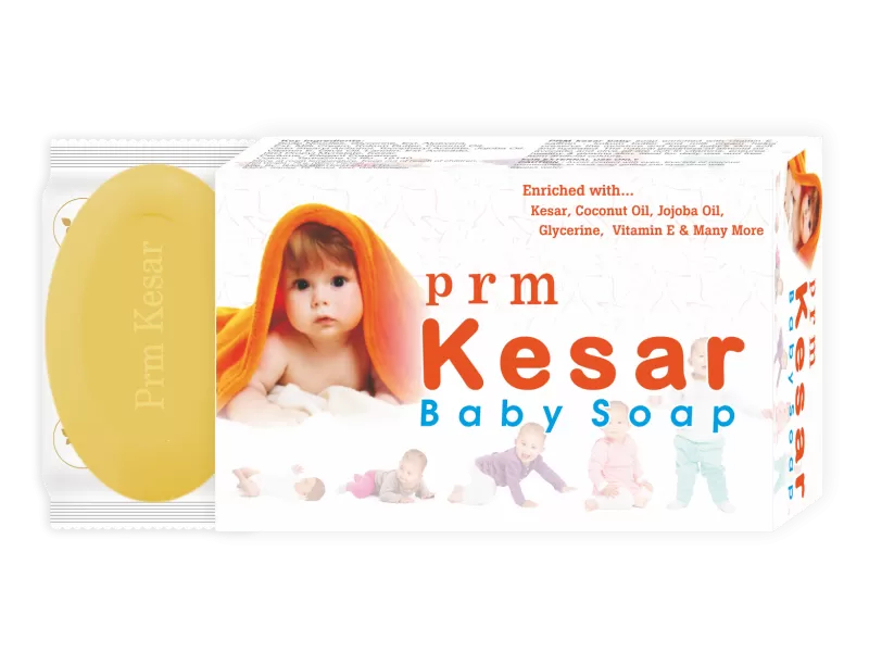 PRM Kesar baby soap