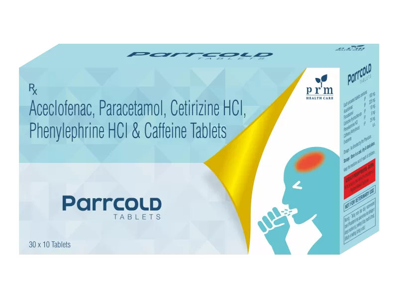 Parrcold Tablets